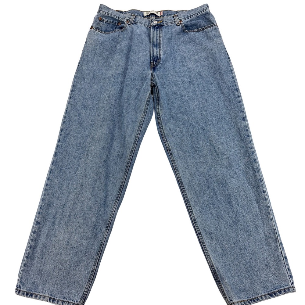 Vintage Levis 560 Jeans Men 38x32 Blue Medium Wash Comfort Relaxed Tapered Denin